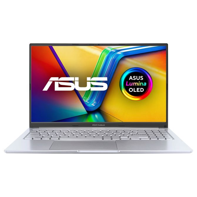 Prenosnik Asus VivoBook 15 X1505VA-MA884W i9-13900H, 16 GB RAM, 1 TB SSD, 15,6 OLED 2,8K,DE, Windows 11 Home, srebrn