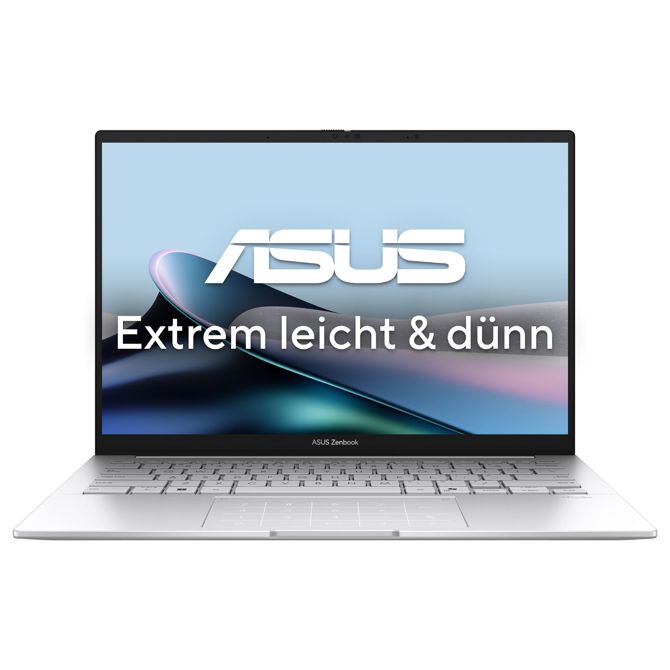 Prenosni računalnik Asus Zenbook 14 UX3405CA-PP485W OLED, 14 WQXGA+, Intel Core Ultra 9, 32GB RAM, 1TB SSD,DE, Win11
