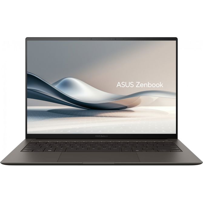 Prenosnik Asus ZenBook 14X, Intel Ultra 7-258V/32 GB/SSD 1 TB NVMe/35,6 cm (14), 2,5K, OLED/DE/Win11Home, siv (UX5406SA-PV050W)