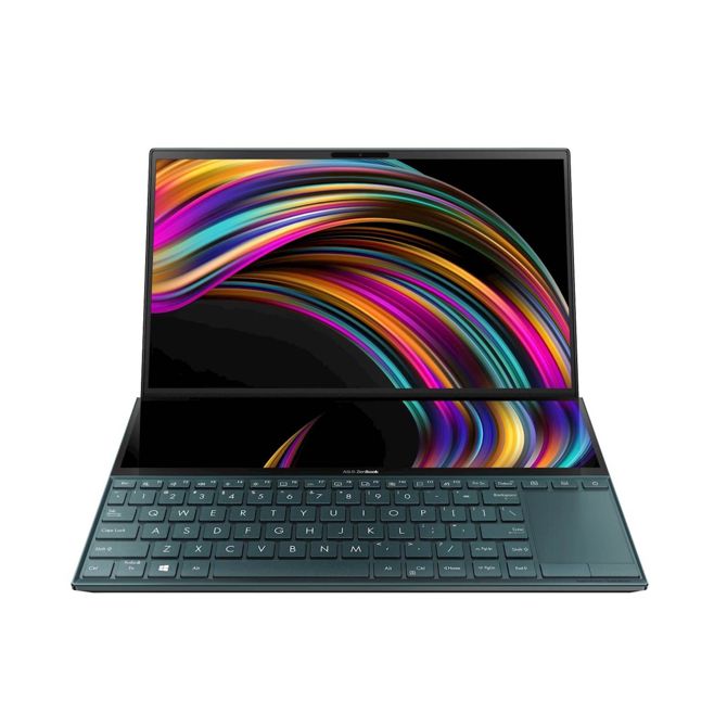 Prenosnik Asus ZenBook Duo UX481FA-BM049T i5/8GB/SSD 512GB/Windows 10/14 FHD Touch/ScreenPad Plus