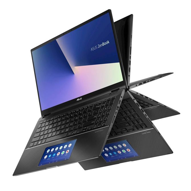 Prenosnik ASUS ZenBook Flip 15 UX563FDC-WB711R i7/16GB/SSD 1TB/GTX1050/Windows 10 PRO/15,6 4K UHD Touch/Stylus/ScreenPad 2.0 avt149816
