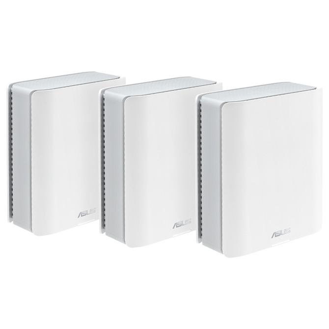 ASUS ZenWiFi BT8 - Sistem Wi-Fi - (3 usmerjevalniki) - omrežje Wi-Fi 7