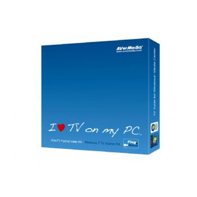 Avermedia AVerTV Hybrid Volar HX - Windows 7 TV Starter Kit