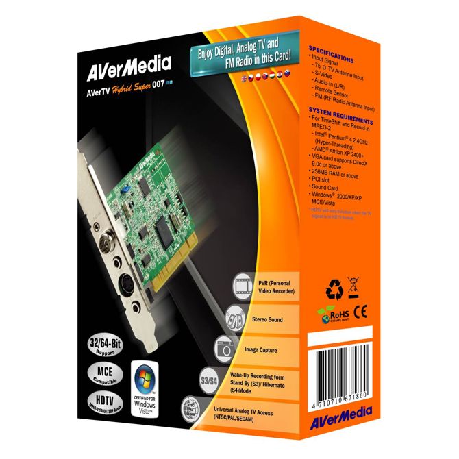 Avermedia TV kartica AverTV Hybrid Super 007