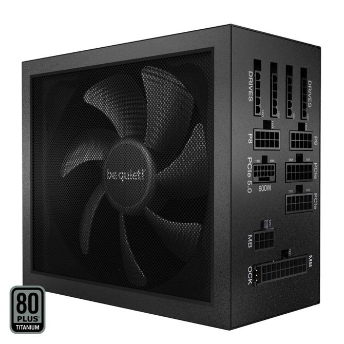 BE QUIET! DARK POWER 13 750W 80Plus Titanium (BN333) modularni ATX napajalnik