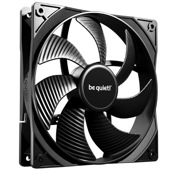 Ventilator Ventilator BE QUIET! Pure Wings 3 (BL107) 140mm 3-pin črn ventilator