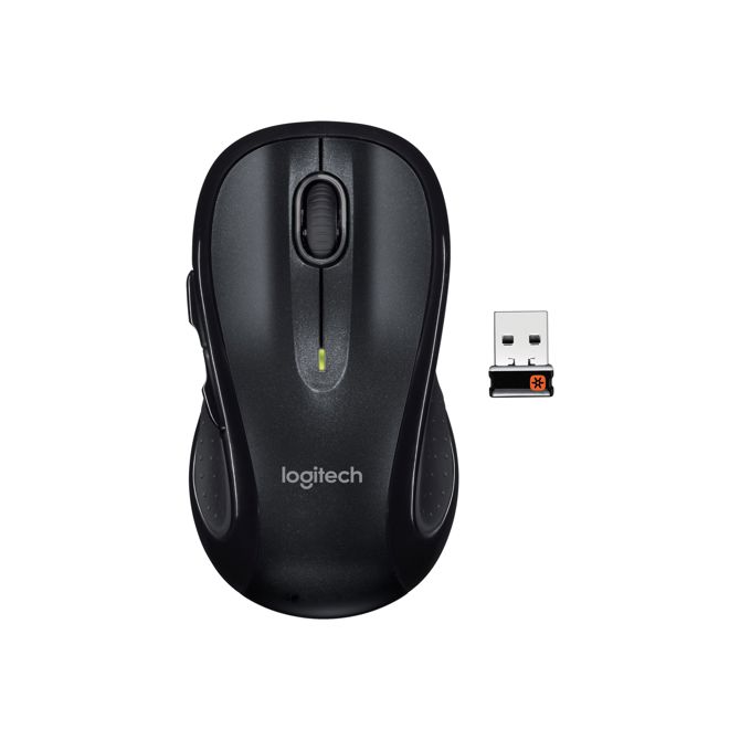 Brezžična miška Logitech Wireless Mouse M510, črna