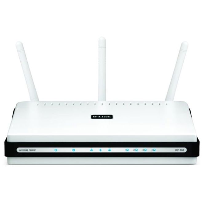 DLINK DIR-655 XTREME GIGABIT N ROUTER