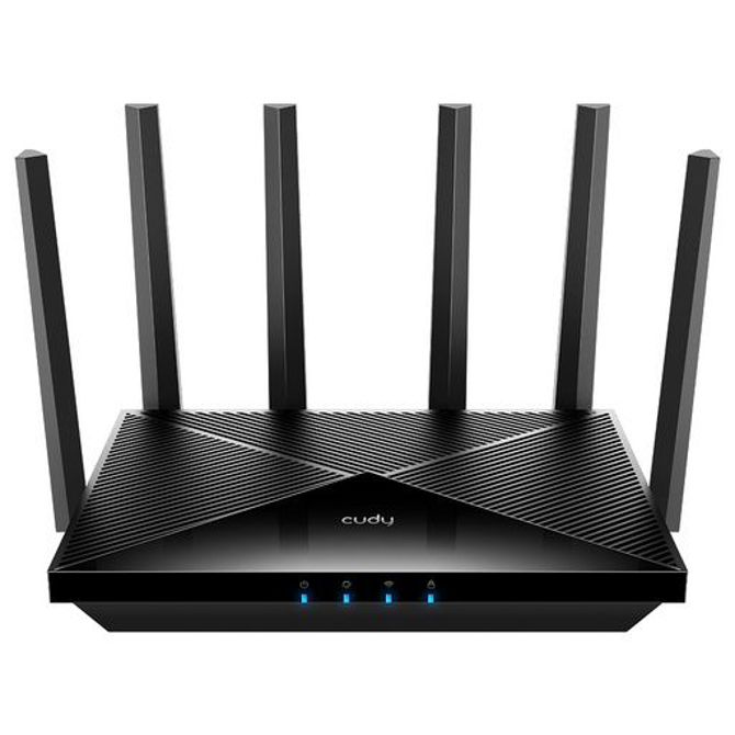 Brezžični usmerjevalnik Router CUDY BE11000,WR11000, 2.5G, Tri-Band, Wi-Fi 7, Mesh