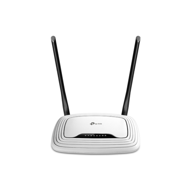Brezžični usmerjevalnik TP-Link TL-WR841N 300Mbps, 2,4 GHz, 4x RJ-45, WPA/WPA2, bela/črna