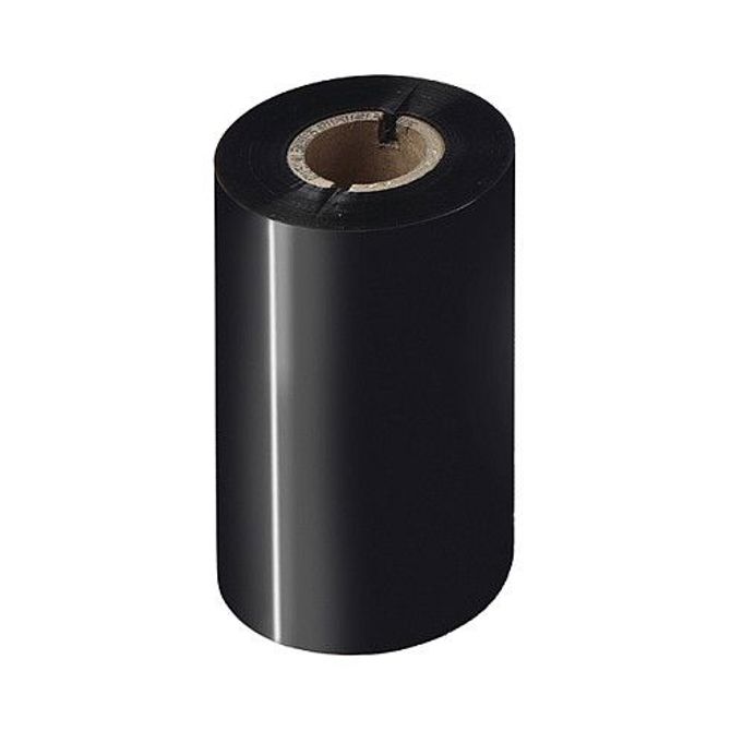 Standardni trak BROTHER z voskom/smolo, 110 mm x 300 m, 12 rol