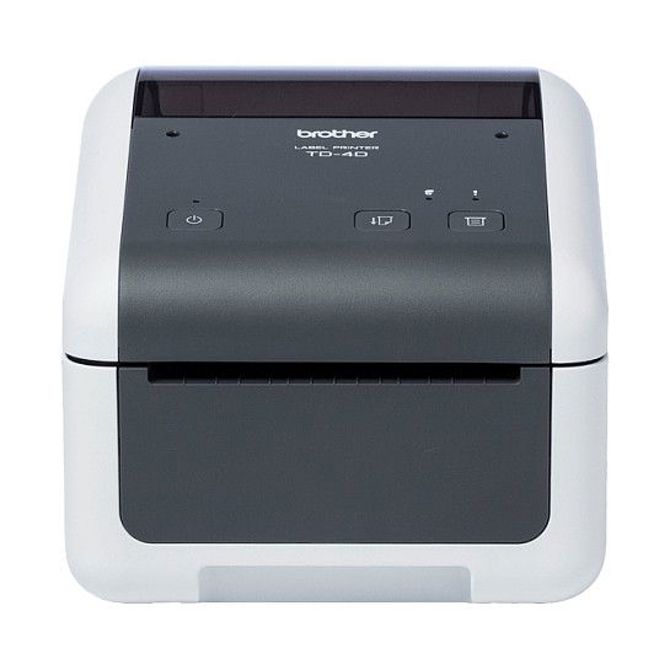 Tiskalnik etiket Brother TD-4520DN z direktnim termičnim tiskom, do 300 dpi, do 15,2 cm/s, LAN, USB, serijski