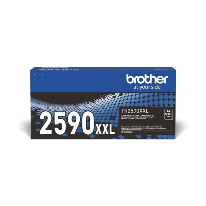 Toner Brother TN2590XXL črna visok kapacitet, za ELLE - CEE, do 9000 strani
