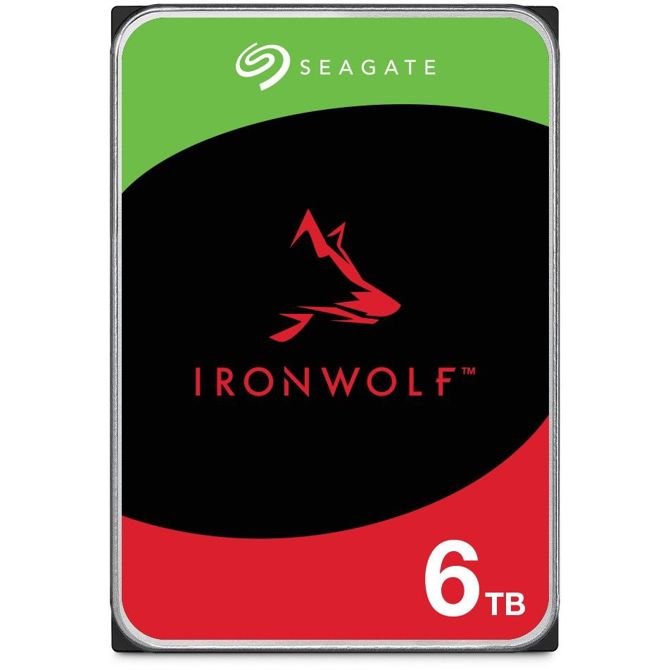 Vgradni HDD SEAGATE  6TB IronWolf 5400rpm 6Gb/s SATA 256MB predpomnilnika 3,5 98348072