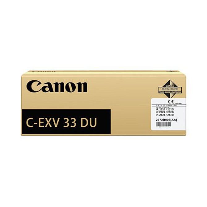 Boben CANON C-EXV 32/33 črne barve, standardna kapaciteta 140.000/169.000 strani, 1 pakiranje