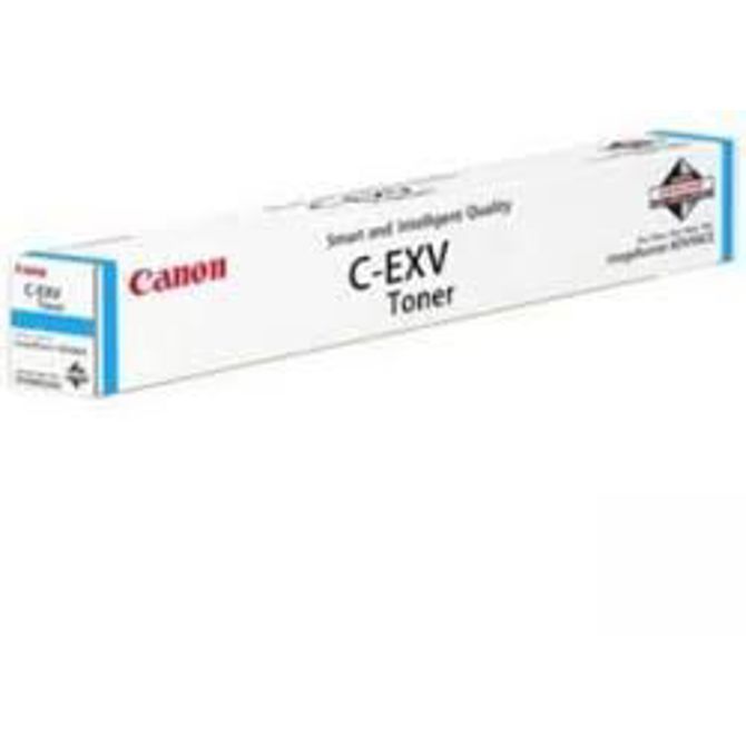 Canon C-EXV 54 C (1395C002AA) moder, originalen toner