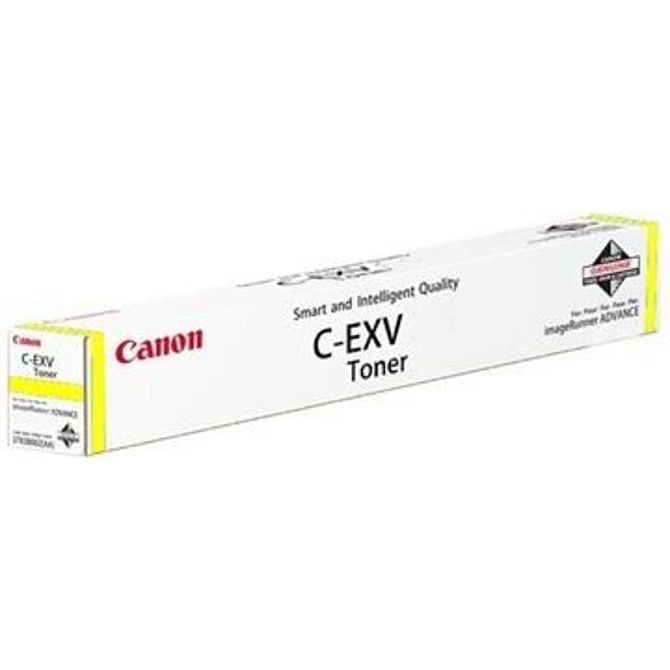 Canon C-EXV 54 Y (1397C002AA) rumen, originalen toner