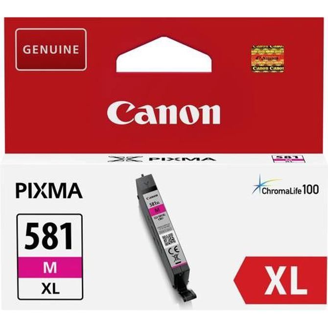 Canon CLI-581M XL škrlatna, originalna kartuša