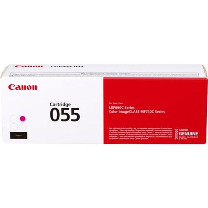 Canon CRG-055M (3014C002) škrlaten, originalen toner