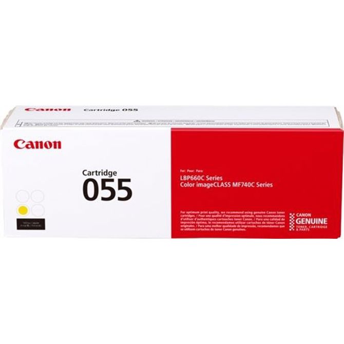 Canon CRG-055Y (3013C002) rumen, originalen toner