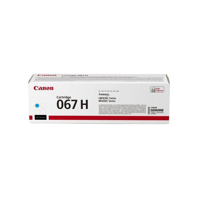 Canon CRG-067H C (5105C002) modra, originalen toner