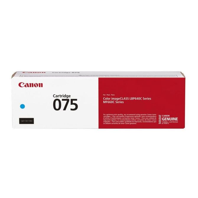 Canon CRG-075 C (6364C002) moder, originalen toner