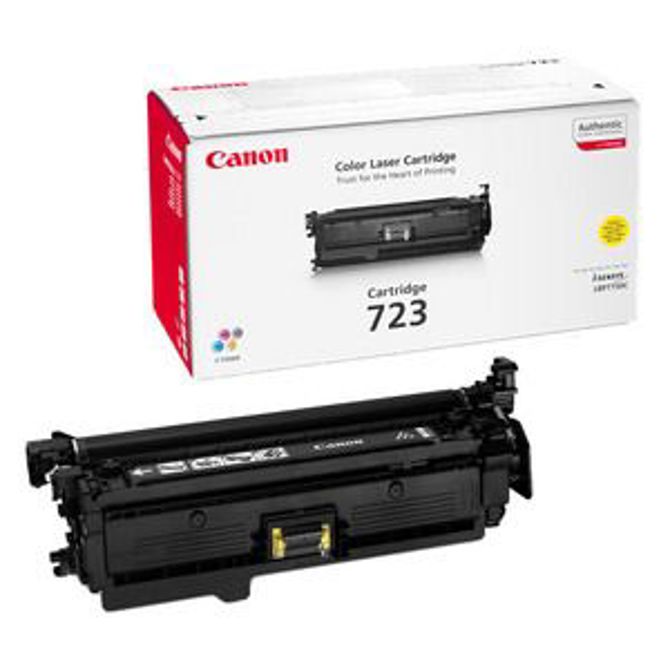 Canon CRG-723 Y (2641B002) rumen, originalen toner