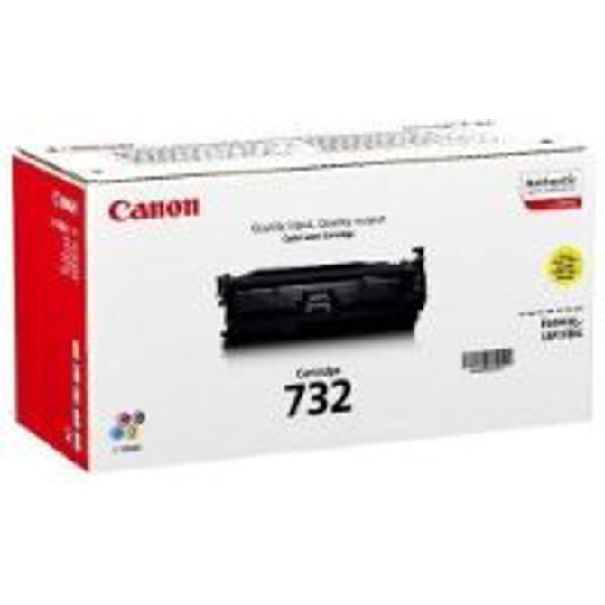 Canon CRG-732 Y (6260B002) rumen, originalen toner