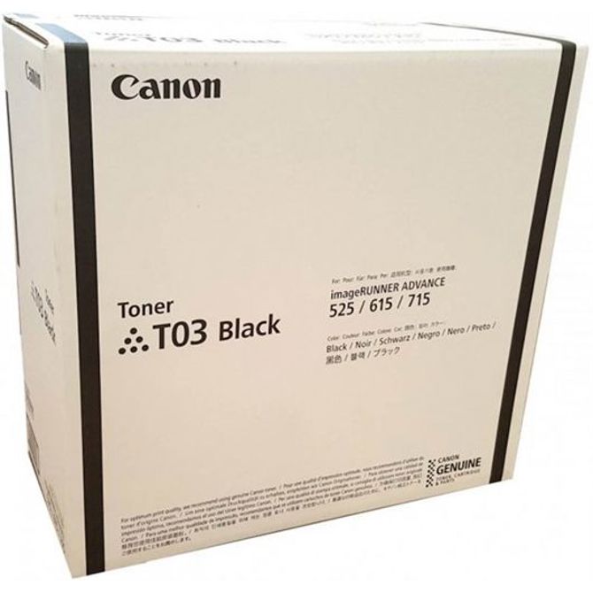 Canon CRG-T03 (2725C001AA) črn, originalen toner