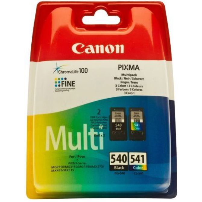 Komplet črnil Canon PG-540/CL-541 Multipack kartuš