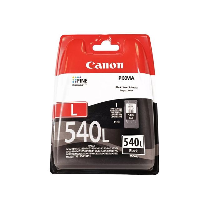 CANON PG-540L črna kartuša, 300 strani