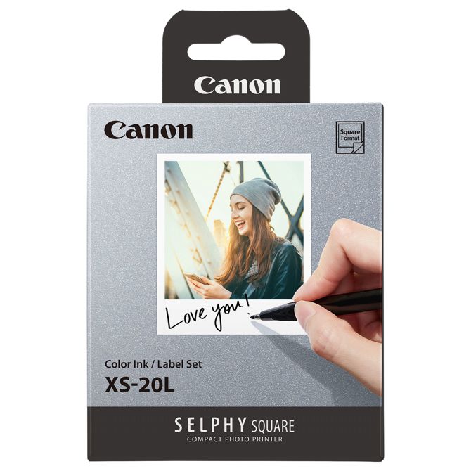 Canon XS-20 L komplet 2x 10 listov 7,2 x 8,5 cm