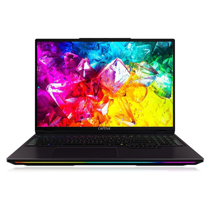 Captiva prenosni računalnik Ultimate Gaming R95-062GE 64GB/4TB SSD RTX5090 Win 11