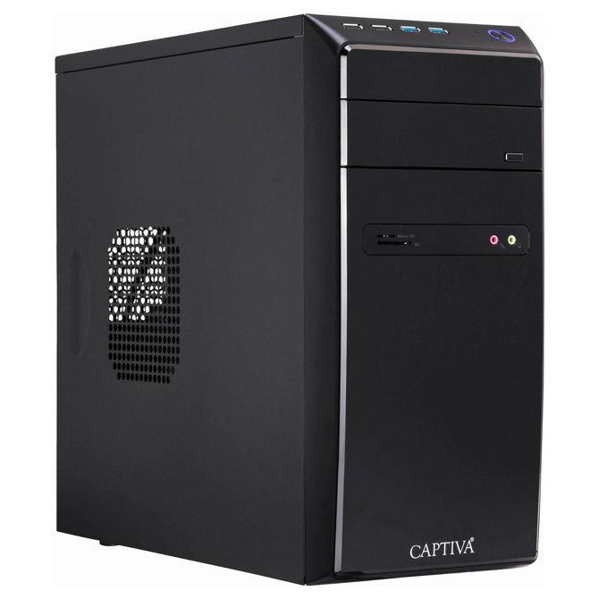 Captiva PC Power Starter I89-475 (i5-14400/SSD 500GB/16GB/WLAN/Windows 11 Home 64-bit)