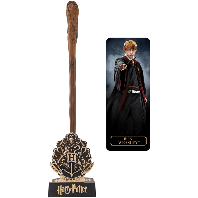 CINEREPLICAS: HARRY POTTER  - PEN WITH STAND UNIT BOX - RON WEASLEY