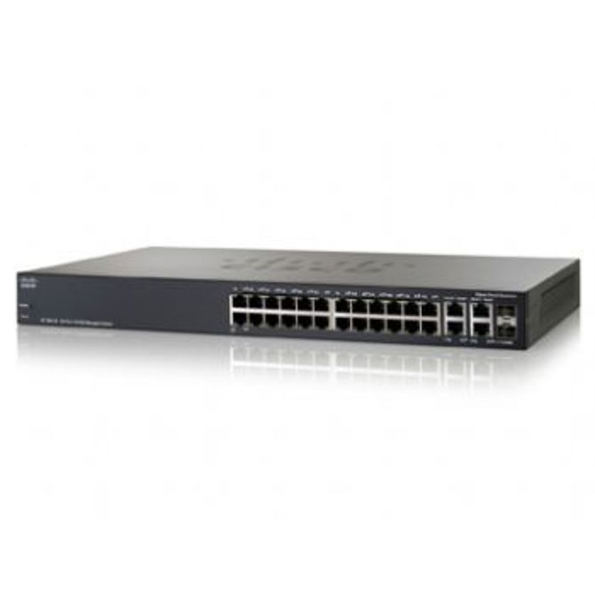 Cisco SB 24 portno stikalo (SRW224G4-K9-EU)