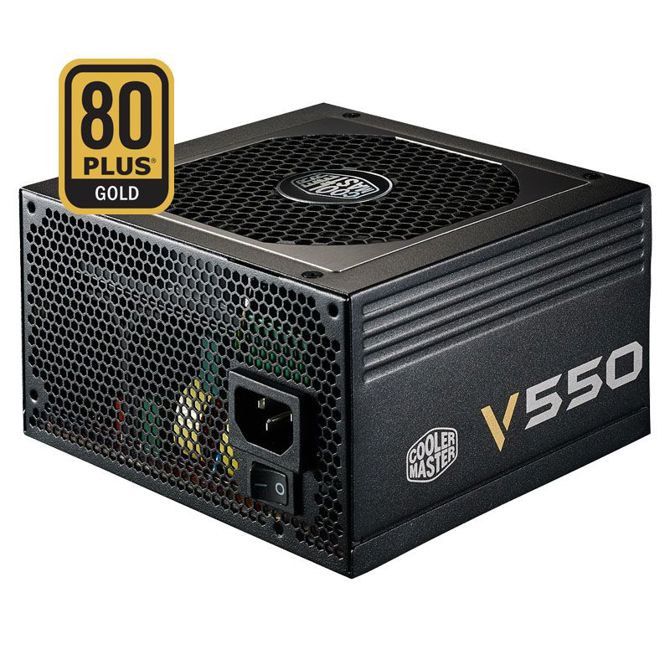 COOLER MASTER V550 RS550-AFBAG1-EU 80PLUS Gold 550W modularni ATX napajalnik