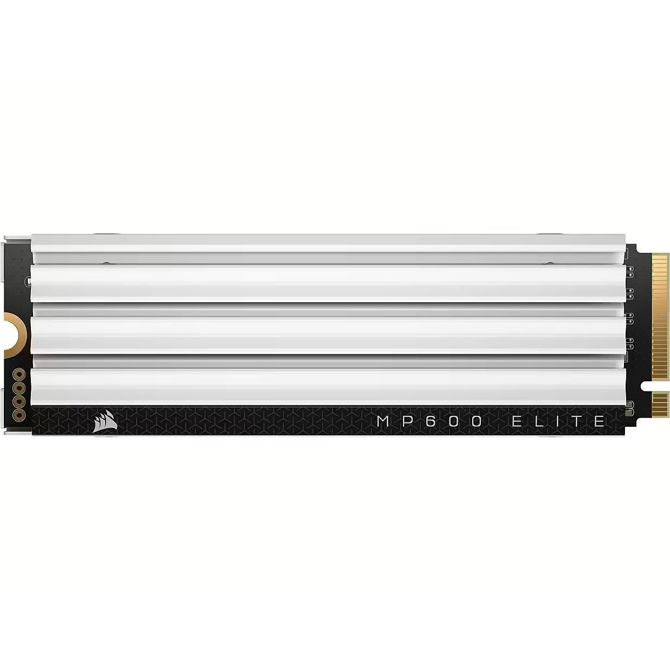 Vgradni SSD Corsair MP600 ELITE PS5 1 TB (PCIe 4.0 x4, NVMe 2.0, M.2 2280)