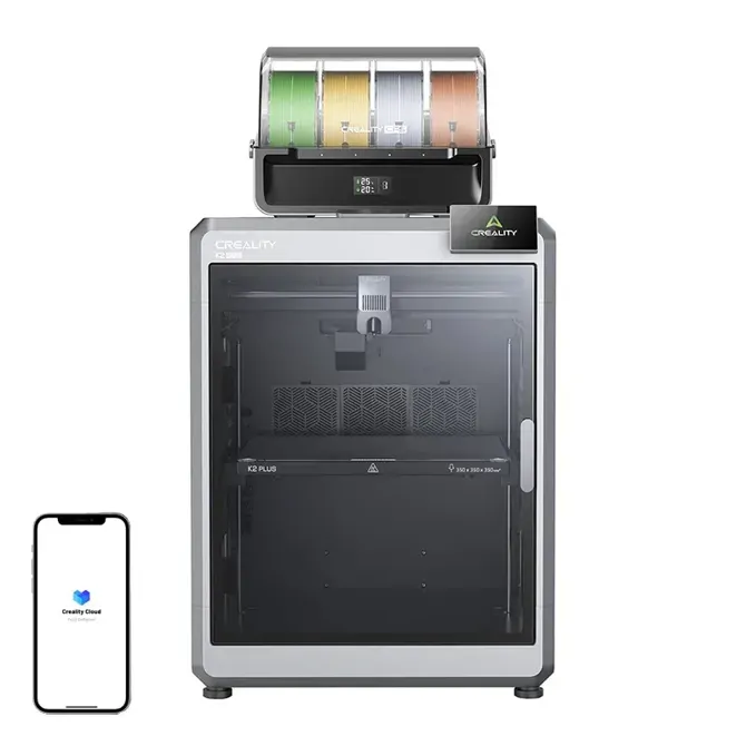Kombinirani 3D tiskalnik Creality K2 Plus