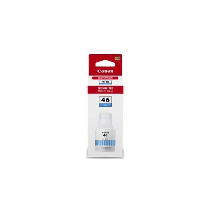 ČRNILO CANON CYAN STEKLENIČKA GI46C ZA Maxify Gx6040/Gx7040 4427C001AA