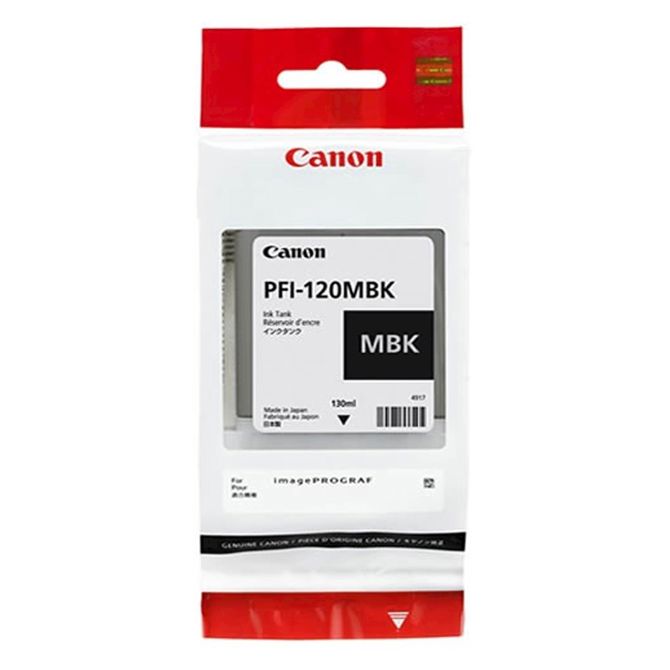ČRNILO CANON PFI-120 MATTE ČRNA ZA TM200/205/300/305 130ml 2884C001AA