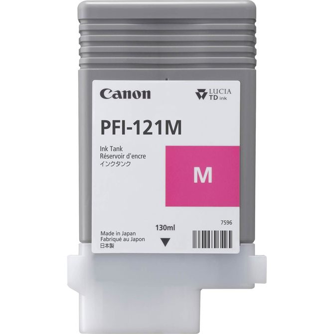 ČRNILO CANON PFI-121 MAGENTA ZA TM255/350/355 130ml 6267C001AA