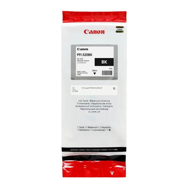 ČRNILO CANON PFI-320 ČRNA ZA TM200/205/300/305 300ml 2890C001AA