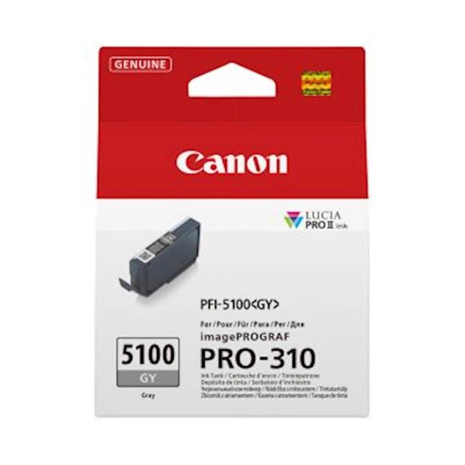 ČRNILO CANON PFI-5100 SIVA ZA PRO310 6959C001AA