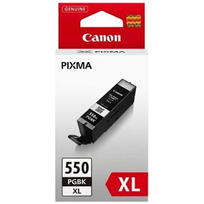 Črno črnilo Canon PGI-550 XL za iP7250/MG5450/MG6350 500p 22ml