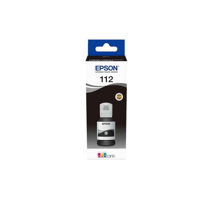 ČRNILO EPSON ČRNO 112 STEKLENIČKA (Pigmentno) 127ml C13T06C14A