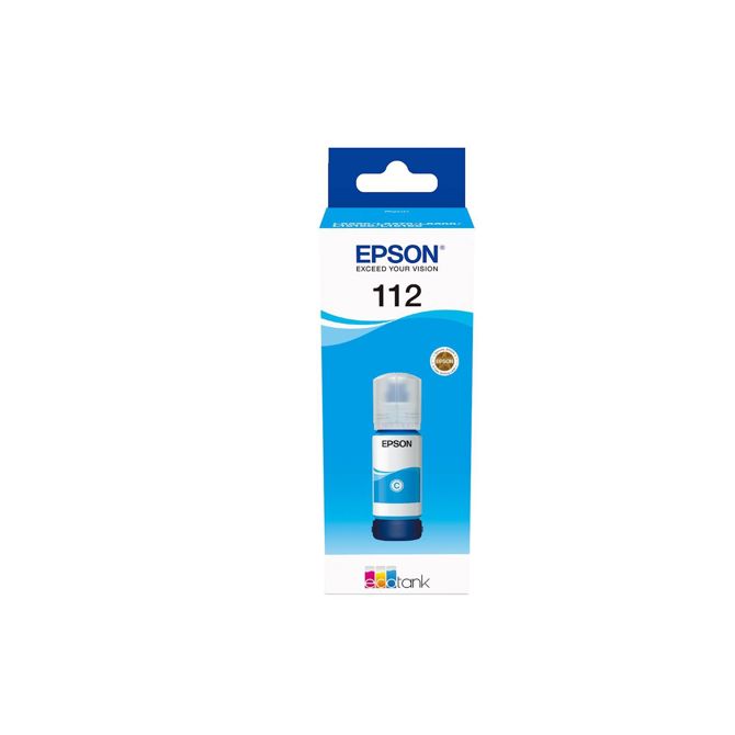 ČRNILO EPSON CYAN 112 STEKLENIČKA (Pigmentno) 70ml C13T06C24A