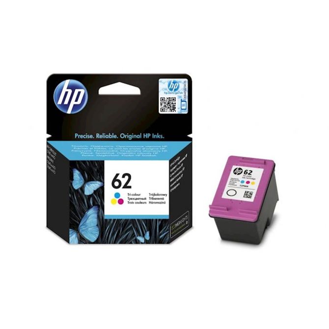 ČRNILO HP BARVNO 62 ZA OFFICEJET 250 ZA 165 STRANI C2P06AE