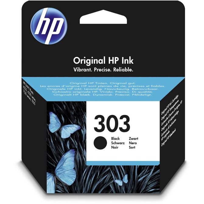 ČRNILO HP ČRNO 303 ZA ENVY PHOTO 6200/7100/7200/7900 ZA 200 STRANI T6N02AE