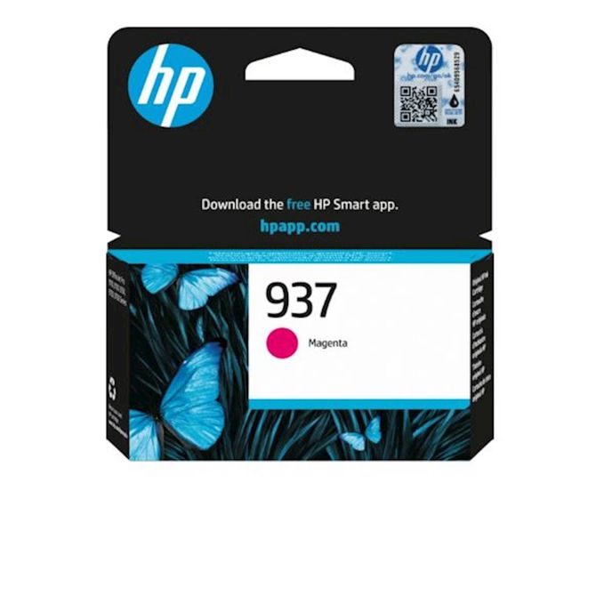 ČRNILO HP MAGENTA 937 za OfficeJet 9720/9730/9110b/9120b/9130b ZA 800 STRANI 4S6W3NE